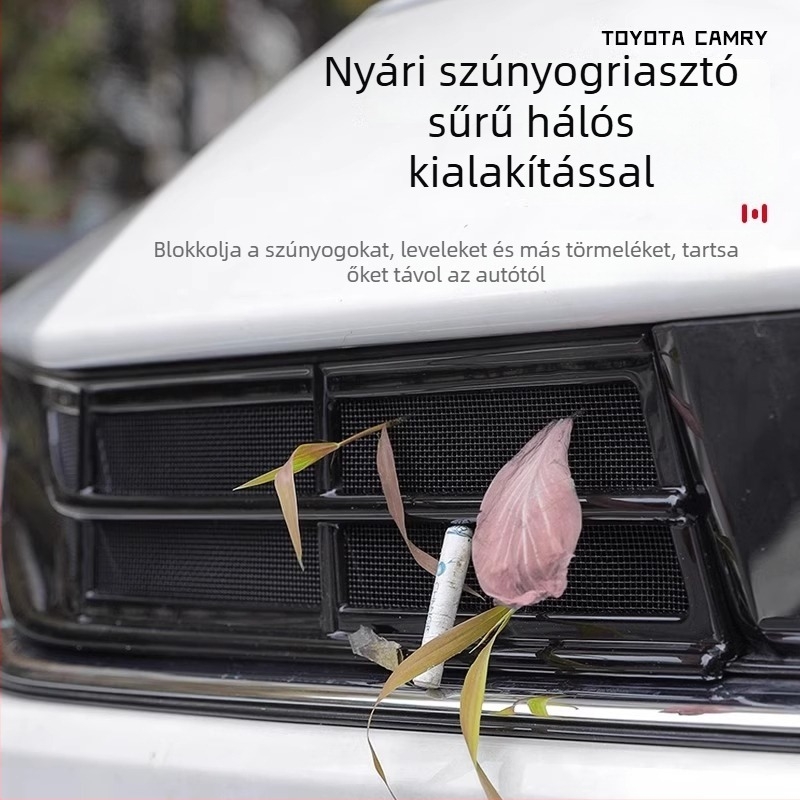 Camry rovarháló a víztartályhoz snap-on szerelvénnyel – ABS anyag, por és pollen elleni védelem