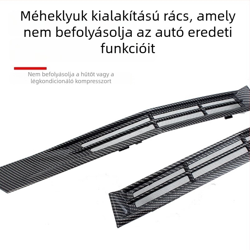 Camry rovarháló a víztartályhoz snap-on szerelvénnyel – ABS anyag, por és pollen elleni védelem