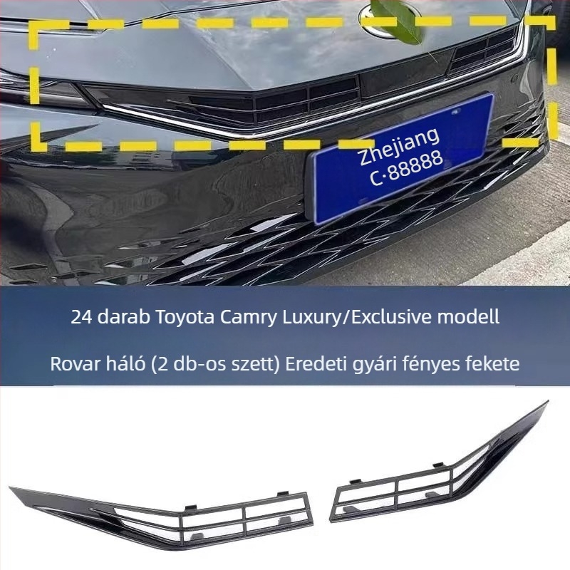 Camry rovarháló a víztartályhoz snap-on szerelvénnyel – ABS anyag, por és pollen elleni védelem