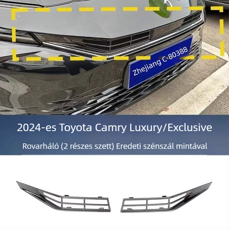 Camry rovarháló a víztartályhoz snap-on szerelvénnyel – ABS anyag, por és pollen elleni védelem