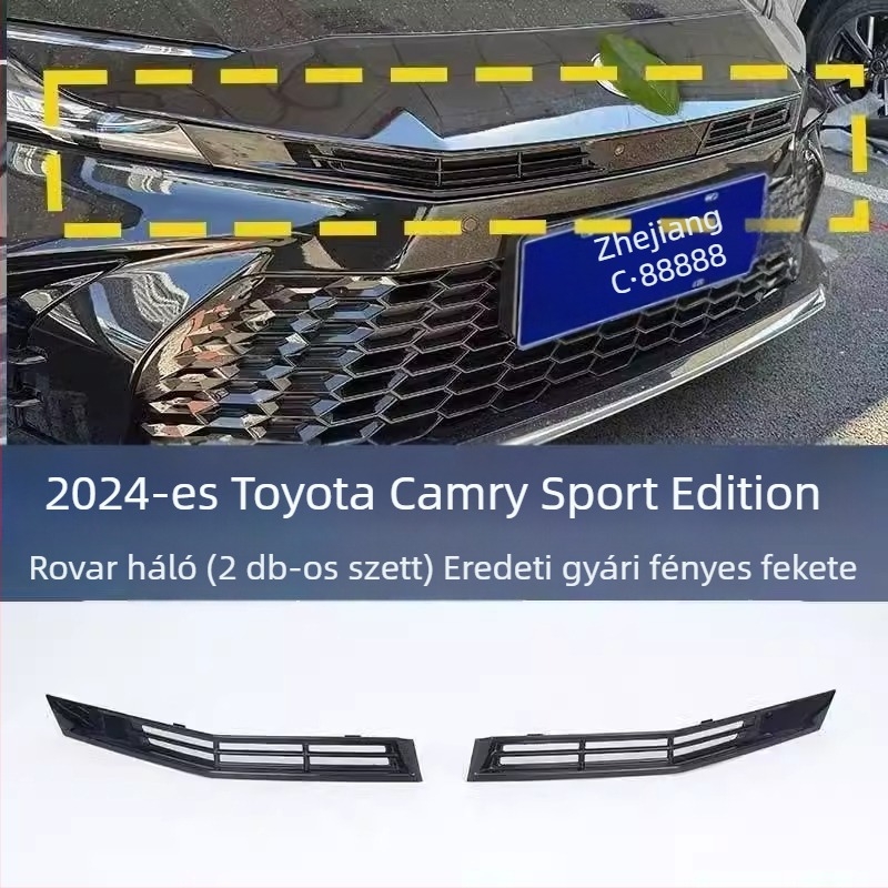 Camry rovarháló a víztartályhoz snap-on szerelvénnyel – ABS anyag, por és pollen elleni védelem