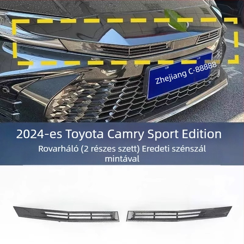 Camry rovarháló a víztartályhoz snap-on szerelvénnyel – ABS anyag, por és pollen elleni védelem