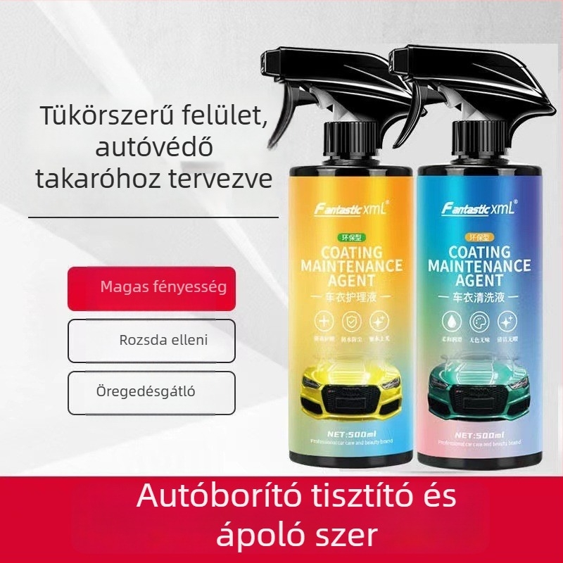 Autóbevonat-karbantartó spray – membránfelület tisztító, márka Fantastic xml, 3 éves szavatossági idő, termék kódja F