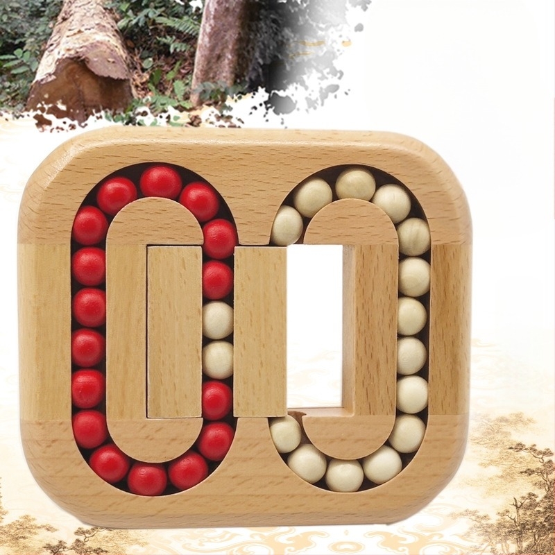 Fa Lu Ban zár puzzle – Kong Ming zár, önállóan összeszerelhető, blister csomagolás, testreszabható minták, 15–35 éveseknek