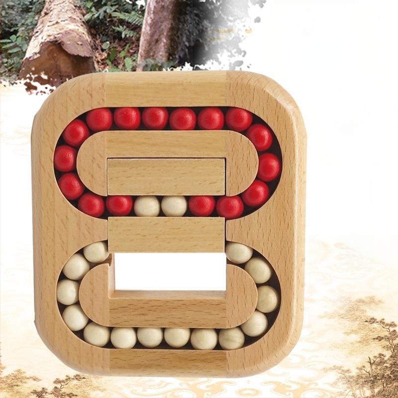 Fa Lu Ban zár puzzle – Kong Ming zár, önállóan összeszerelhető, blister csomagolás, testreszabható minták, 15–35 éveseknek