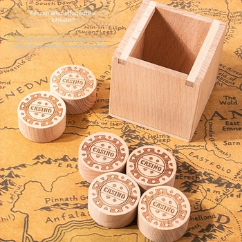Fa Luban Lock logikai puzzle, 6 darabos, 3D, 15–35 éveseknek, testreszabható