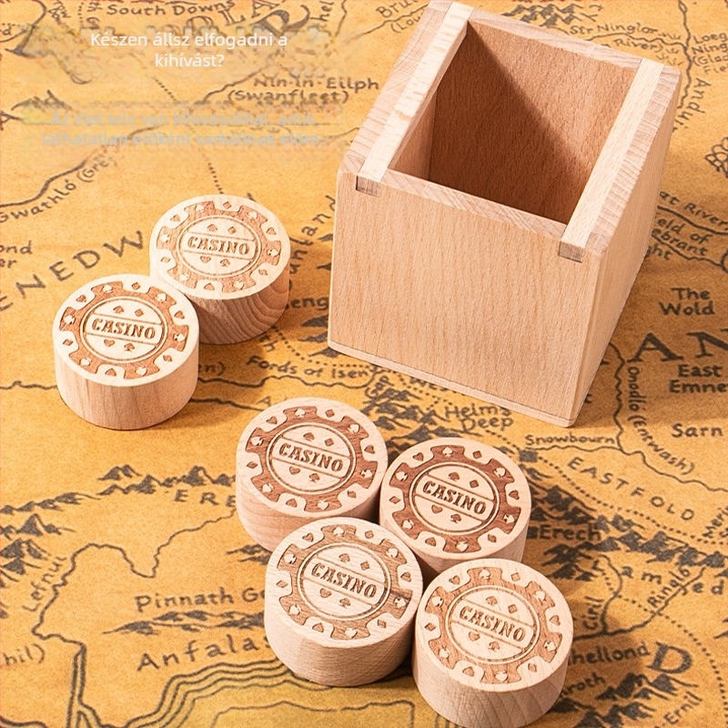 Fa Luban Lock logikai puzzle, 6 darabos, 3D, 15–35 éveseknek, testreszabható