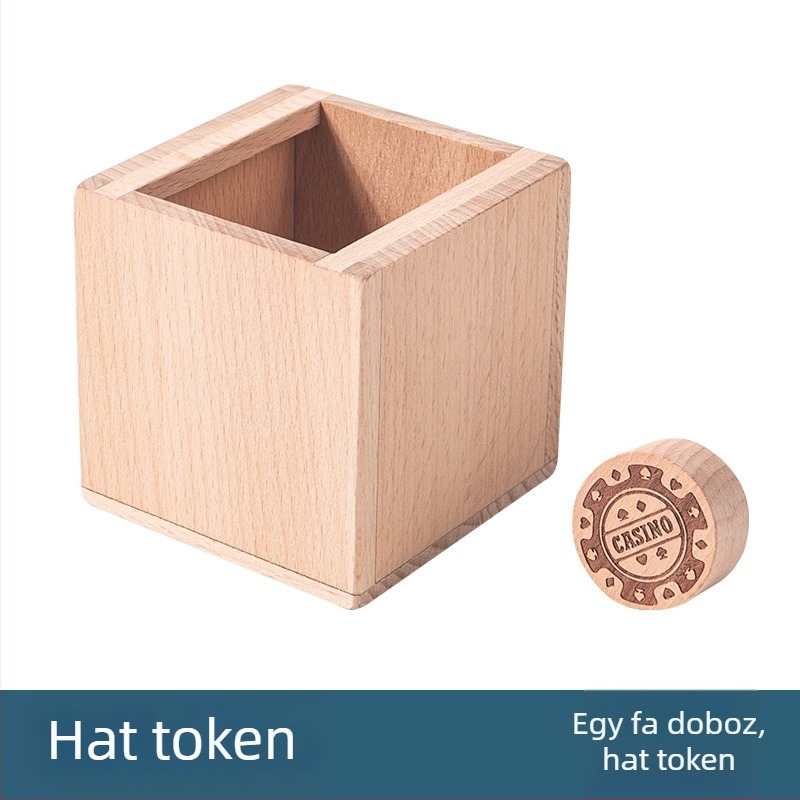 Fa Luban Lock logikai puzzle, 6 darabos, 3D, 15–35 éveseknek, testreszabható