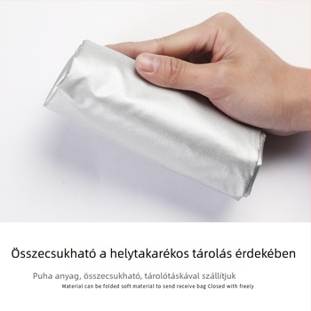 Mágneses elülső hóvédő pajzs autóhoz, antifagy, napvédő árnyékoló
