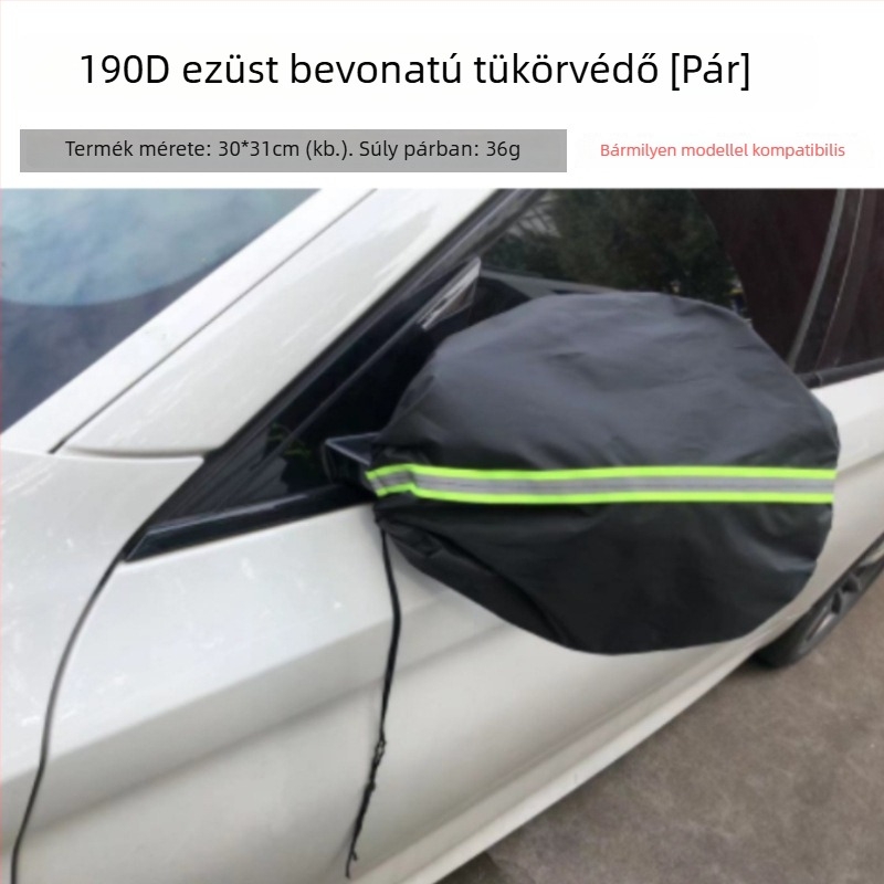 Mágneses elülső hóvédő pajzs autóhoz, antifagy, napvédő árnyékoló