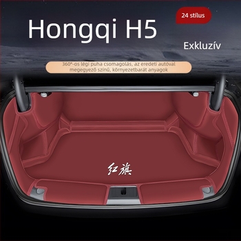 2025-ös Hongqi H5-höz teljes körű csomagtartó szőnyeg