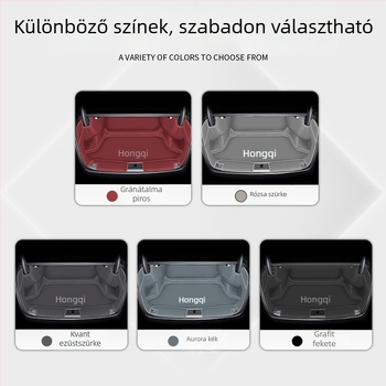 2025-ös Hongqi H5-höz teljes körű csomagtartó szőnyeg