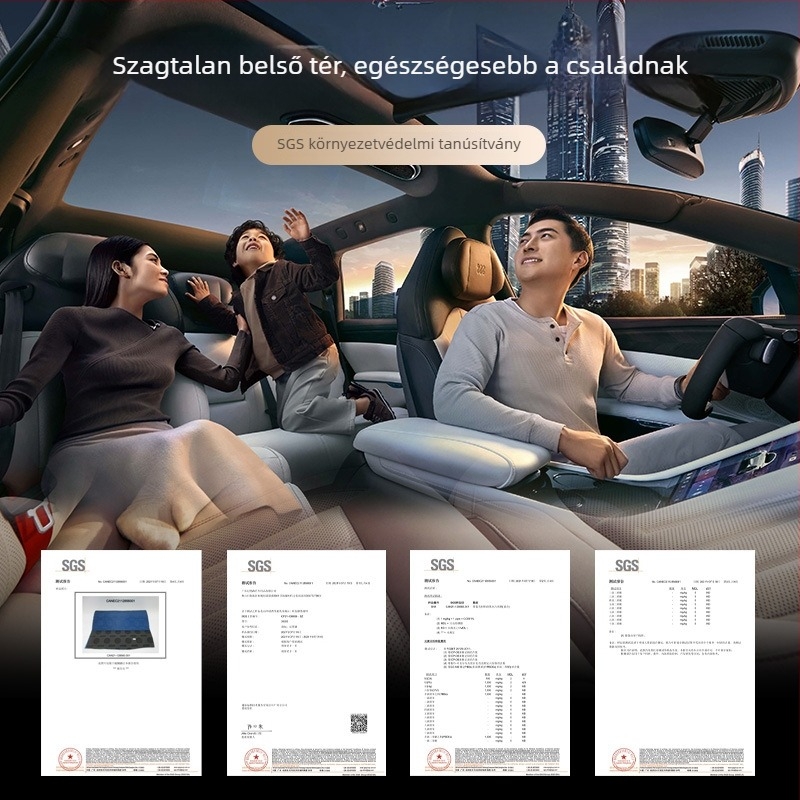 2025-ös Hongqi H5-höz teljes körű csomagtartó szőnyeg