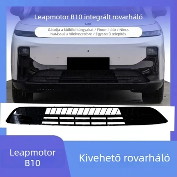 Leapmotor B10 rovarháló a levegő-beömlő nyílás védelmére, víztartály védelem, gyors csattal történő felszerelés