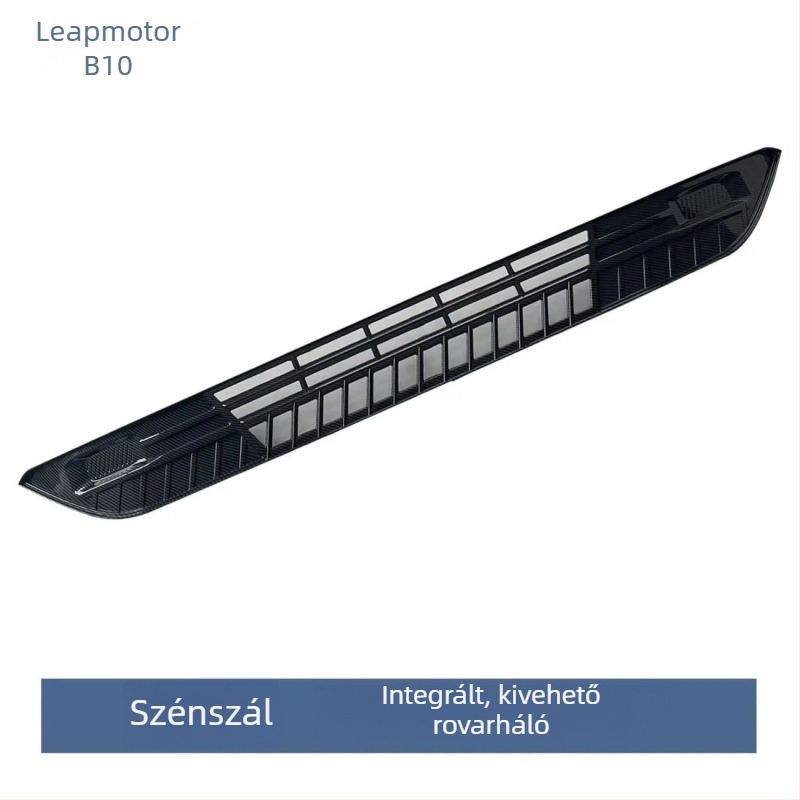 Leapmotor B10 rovarháló a levegő-beömlő nyílás védelmére, víztartály védelem, gyors csattal történő felszerelés