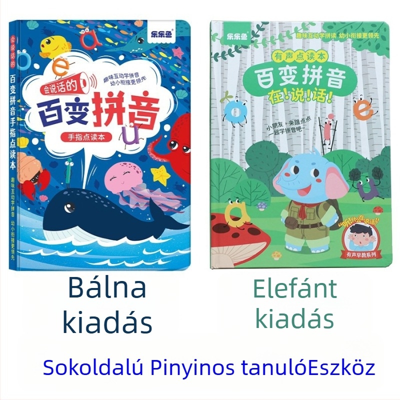 LeLe Fish beszélő Pinyin tanuló játék — papíralapú játék gyerekek 14 év alatt
