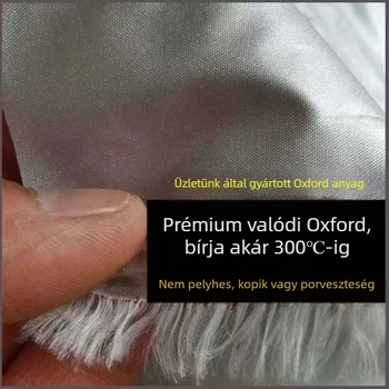 Oxford anyagú autófedél, univerzális illeszkedés, napvédelem és hőszigetelés, testreszabható