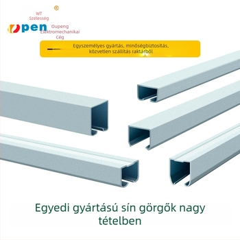Csúszóajtó hardver: acélszerkezet, galvanizált felület, modern minimalista stílus; Specifikációk: G1, G2, G3, G4-A, G4-B, B-1
