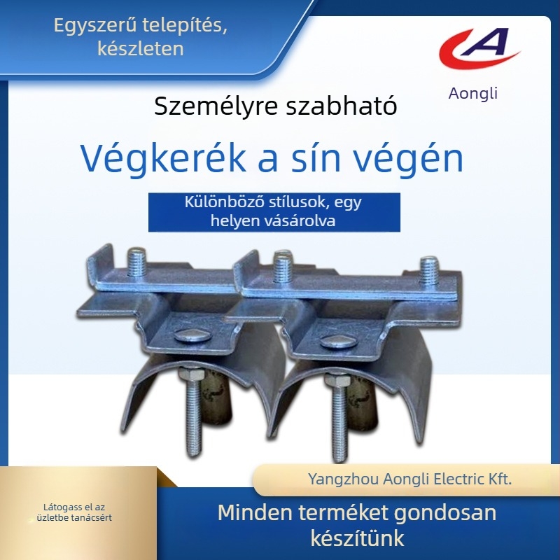 Angli galvanizált C-típusú csúszóléc, modell C30, Q235 acél