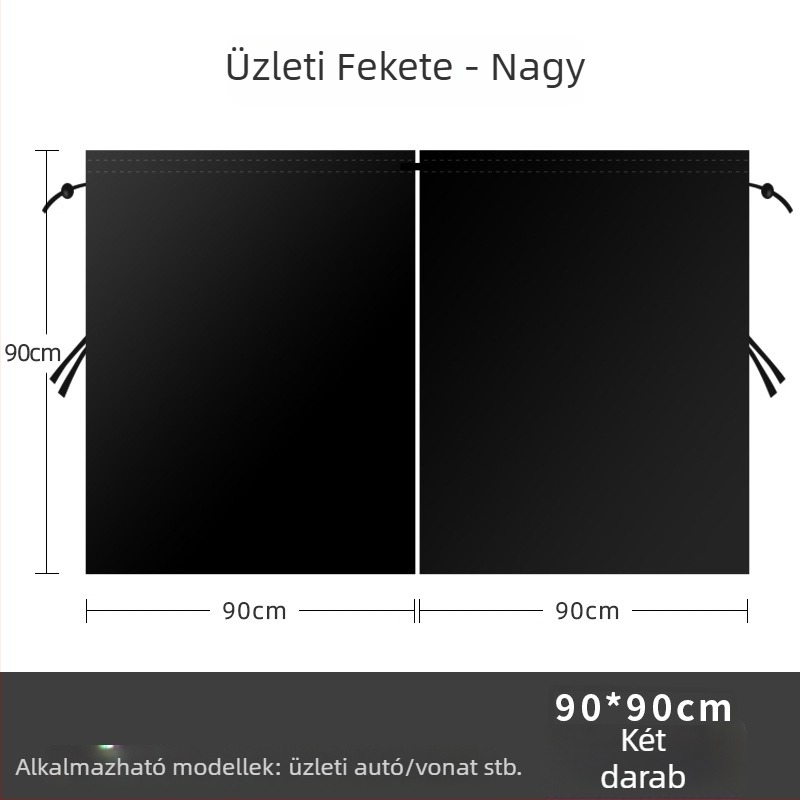 Autóosztó függöny az első és a hátsó kabinokhoz középső hőszigetelő árnyékolóval, átlátszatlan magánéletfüggöny (Anyag: Dense Woven Spring Ya Spinning; Szerelés: card-in típusú; Mintázat: egyszínű; Alkalmazott részek: első rész; Alkalmazható modellek: álta