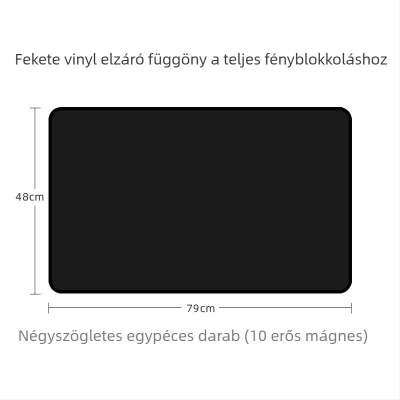 Autóosztó függöny az első és a hátsó kabinokhoz középső hőszigetelő árnyékolóval, átlátszatlan magánéletfüggöny (Anyag: Dense Woven Spring Ya Spinning; Szerelés: card-in típusú; Mintázat: egyszínű; Alkalmazott részek: első rész; Alkalmazható modellek: álta