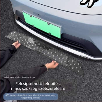 Wuling Bingo S-hez készült autórovarvédő háló, integrált csillagos rácsos védőháló a radiátorhoz