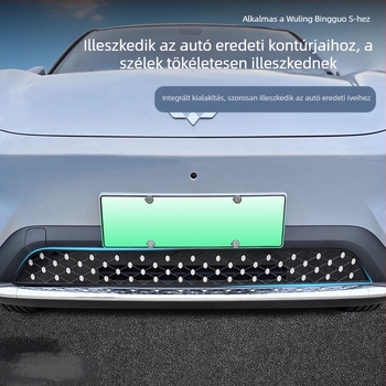 Wuling Bingo S-hez készült autórovarvédő háló, integrált csillagos rácsos védőháló a radiátorhoz