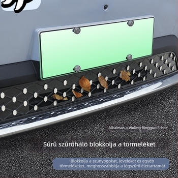 Wuling Bingo S-hez készült autórovarvédő háló, integrált csillagos rácsos védőháló a radiátorhoz
