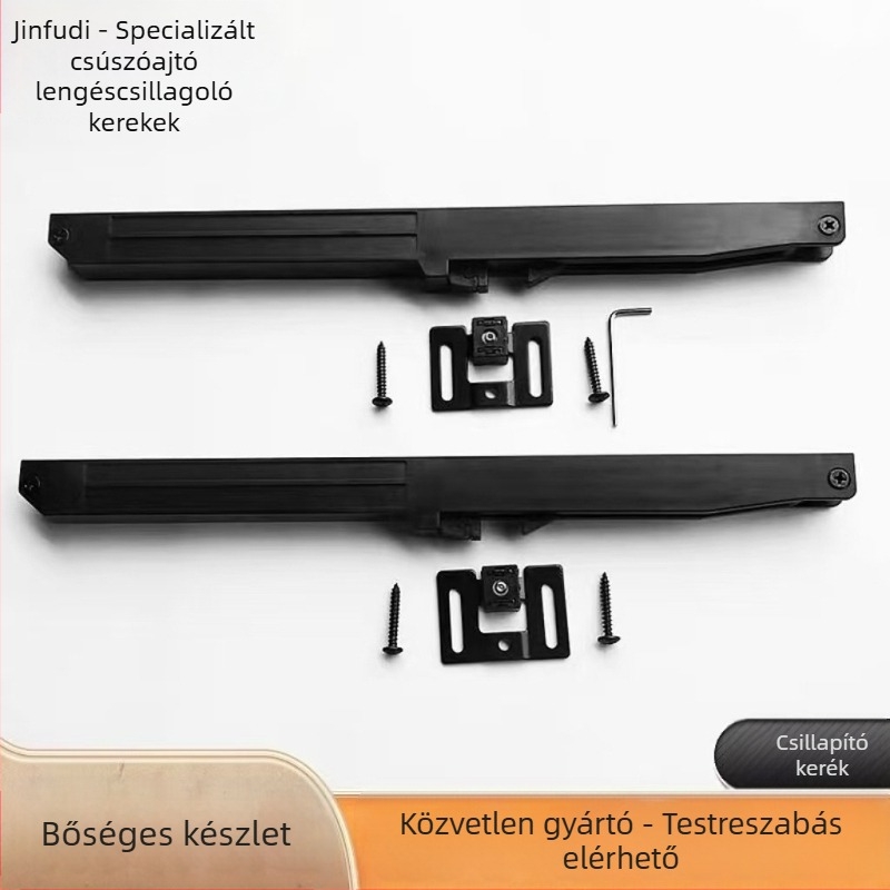 Pajtaajtó csillapító, POM anyag, fúrás nélküli szerelés, Jinfudi