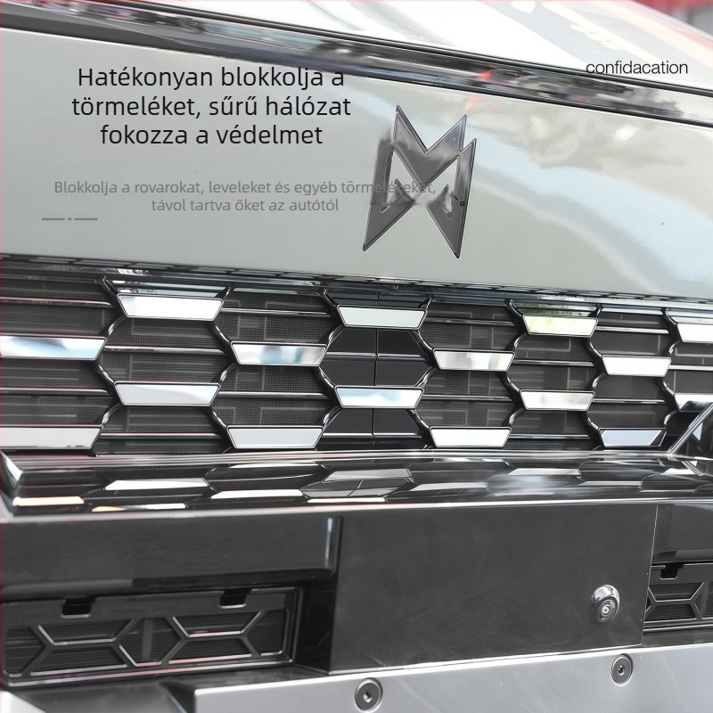 ABS rovarvédő elülfő- és középső grilleháló Dongfeng M817 – hűtővédő – Yulang
