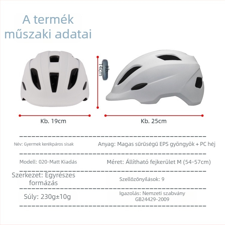 Gyerekeknek való kerékpáros sisak integrált rovarhálóval, karikatúra mintázat, EPS anyag, nyomtatott logó