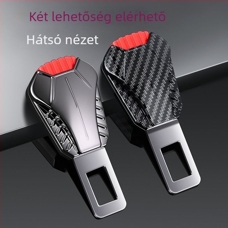 Autóbiztonsági öv hosszabbító – univerzális, ABS elektroplakált + fém, modell 356, logónyomtatás lehetséges, testreszabható
