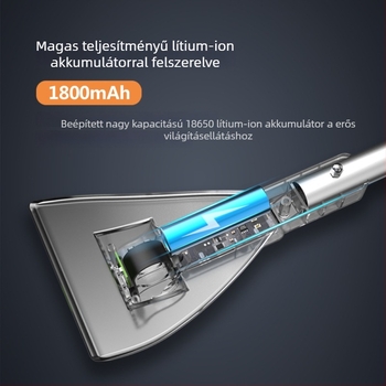 Autó téli hóolvasó LED világítással — Többfunkciós hókaparó, EVA szőrszegény hókefe, üveghez és jéghez használható kaparó; Anyag: ABS; Márka: Neutral; Feldolgozás testreszabása: Igen; Licencelt magáncímke: Igen