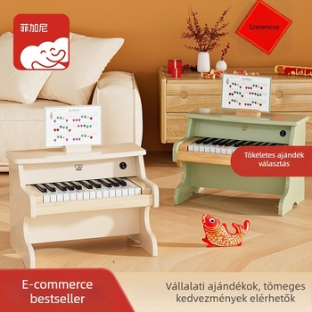 Fn/figani Fa pianó játék gyerekeknek, 4–6 évesek