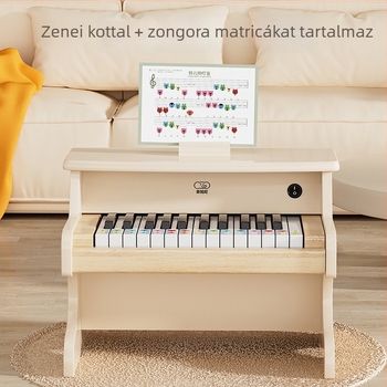Fn/figani Fa pianó játék gyerekeknek, 4–6 évesek