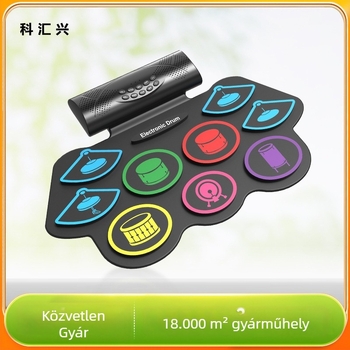 Ke Huixing MD862MC elektromos dobkészlet, 9 dob, egyben