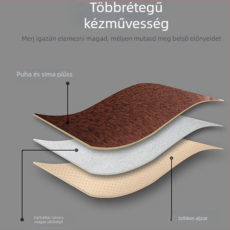 3 részes téli autóülés párna készlet plüss felülettel, univerzális illeszkedés, dekoratív dizájn, Little Star márka