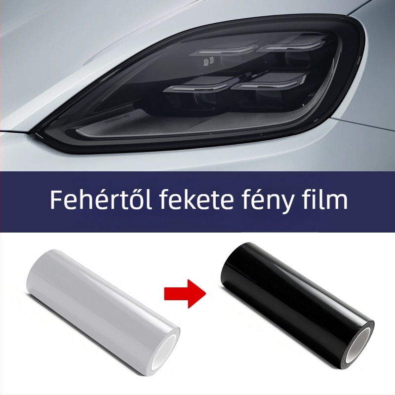 JWUDMVP TPU fényszórófilm – önhelyreállító védőréteg, garancia 8