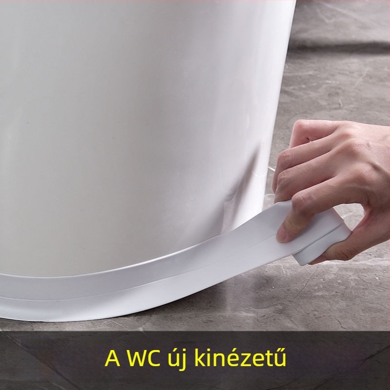 Wangke Home öntapadós tömítőszalag fürdőszobához és konyhához - vízálló, penészmentes, tömítés a mosdó és az ablak közötti résznél. Márka: Wangke Home; Anyag: Egyéb; Típus: Egyéb; Szélesség: Egyéb