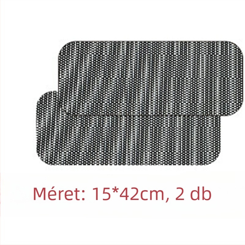 Universalis első szélvédő hálós hőszigetelő film, statikus tapadással, vastag kialakítás