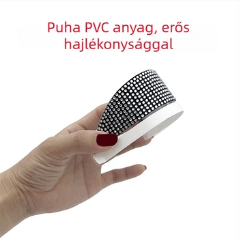One Hundred Years of Diamonds Gyémánt eső szemöldök a hátsó tükörhöz, PVC anyag, paszta ragasztó, stílus gyémánt eső