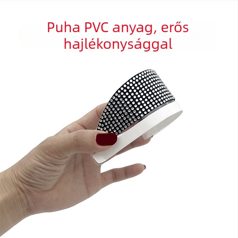 One Hundred Years of Diamonds Gyémánt eső szemöldök a hátsó tükörhöz, PVC anyag, paszta ragasztó, stílus gyémánt eső