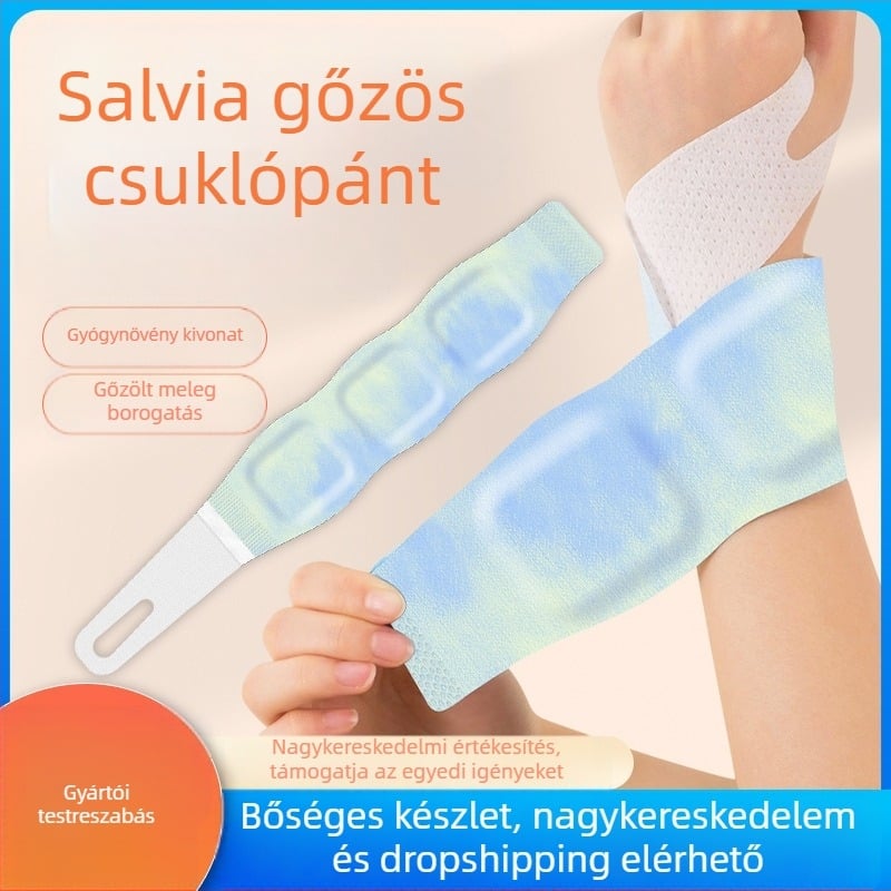 Moxa csukló patch – fő jellemzők: Típus: Moxa termékek; Anyag: Steam wristband; Szélesség: 20; Stílus: Csukló; Kód: 1