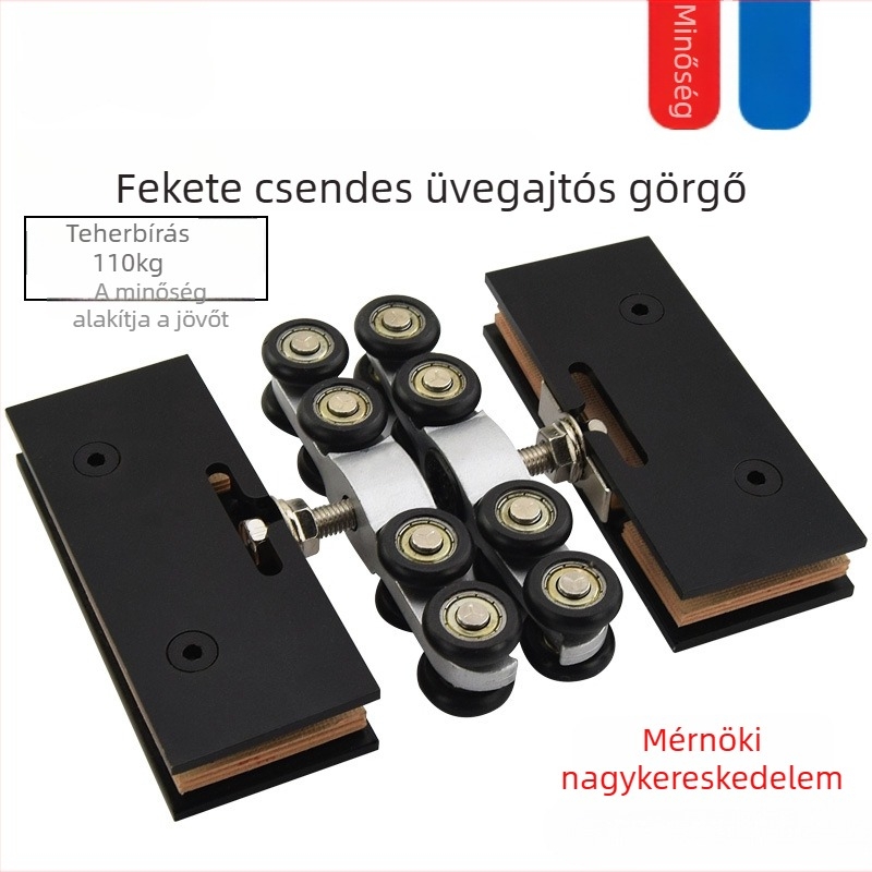 Csúszóajtó függő görgő – üvegajtókhoz, modell G-YH086