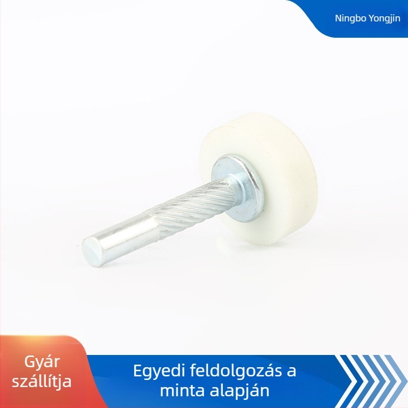 Kézi garázsajtó kiegészítők nylon görgőkkel és csavaros görgőkkel ajtókhoz és ablakokhoz (Eredet NB; Márka: Egyéb; Specifikációk: 46)