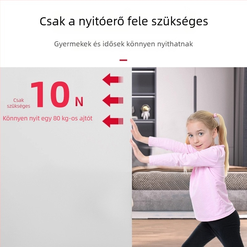 Üvegcsúszóajtó görgő hidraulikus csillapítóval, kétirányú sínhez