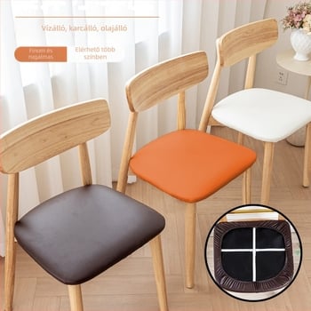 PU bőr ülőfelület huzat székhez - vízálló, porálló, modern minimalist stílus