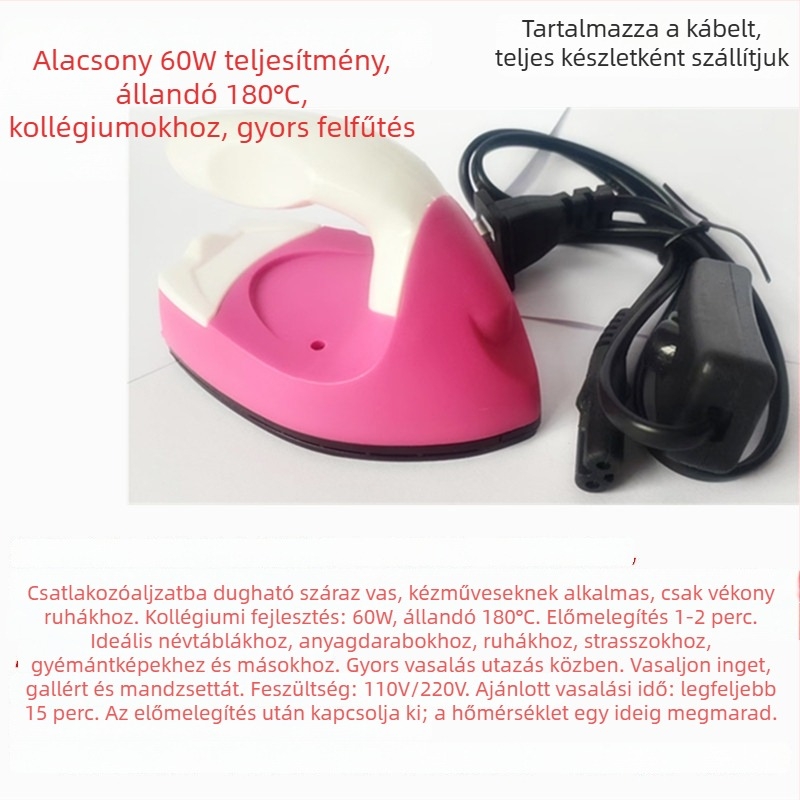 DIY EVA gyöngy – sík puzzle vasalóeszköz, 2.6 mm gyöngyméret, gyöngyboard, 7–14 éveseknek