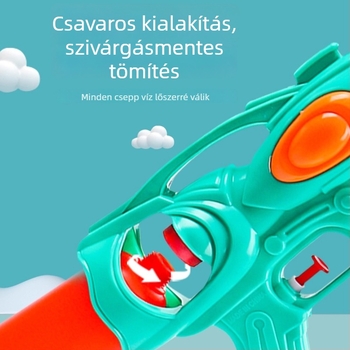 Gyerekeknek vízipisztoly, nyári szabadtéri vízijáték, nagy kapacitás, magas nyomás, hosszú hatótáv
