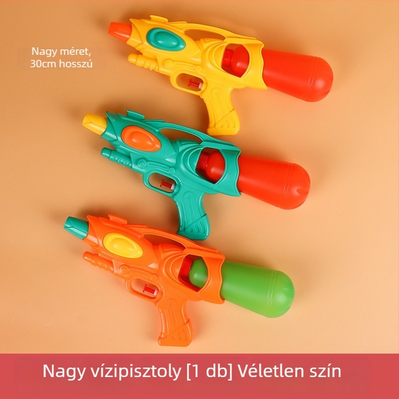 Gyerekeknek vízipisztoly, nyári szabadtéri vízijáték, nagy kapacitás, magas nyomás, hosszú hatótáv